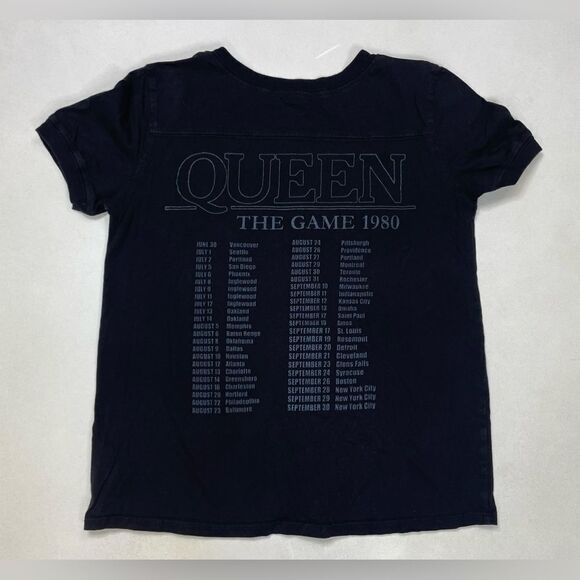 Queen Graphic T-shirt Women Small Black Short Sleeve Music - Picture 2 of 5